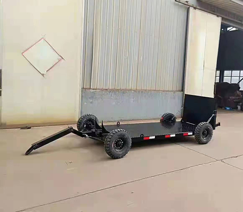 3噸壓路機(jī)拖板車