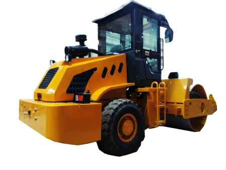 LG606H單鋼輪振動單驅全液壓壓路機_6噸壓路機